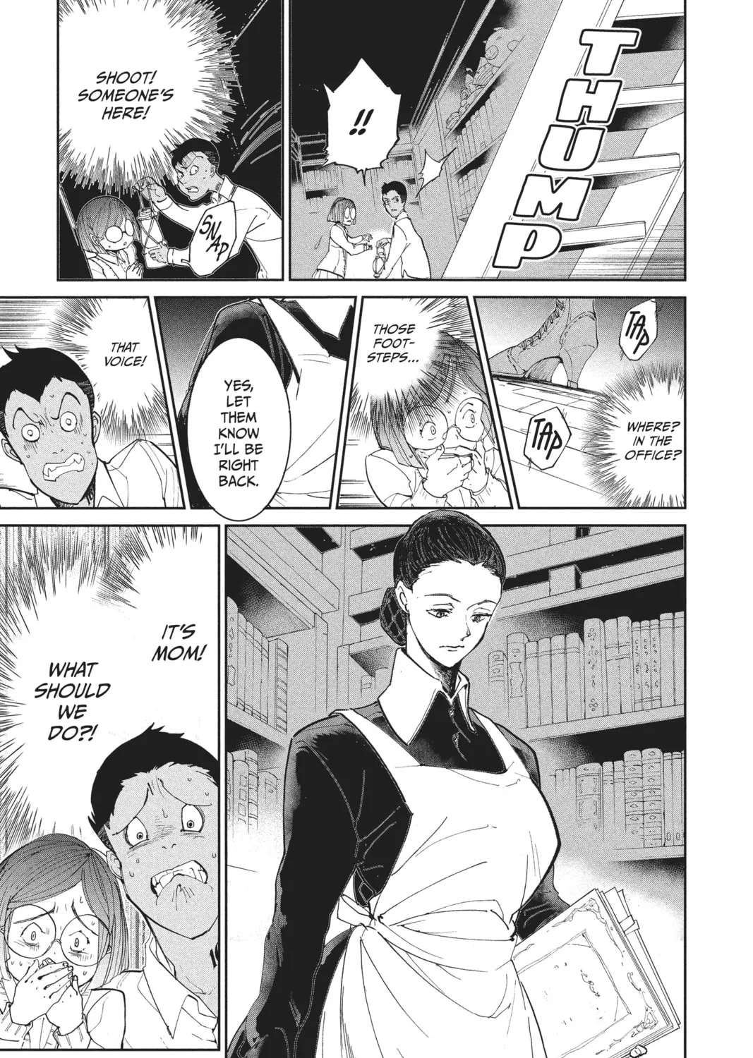 Read The Promised Neverland chapter 17 image 36 on Lezhin