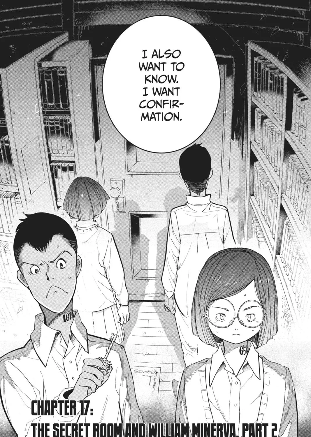 Read The Promised Neverland chapter 17 image 4 on Lezhin