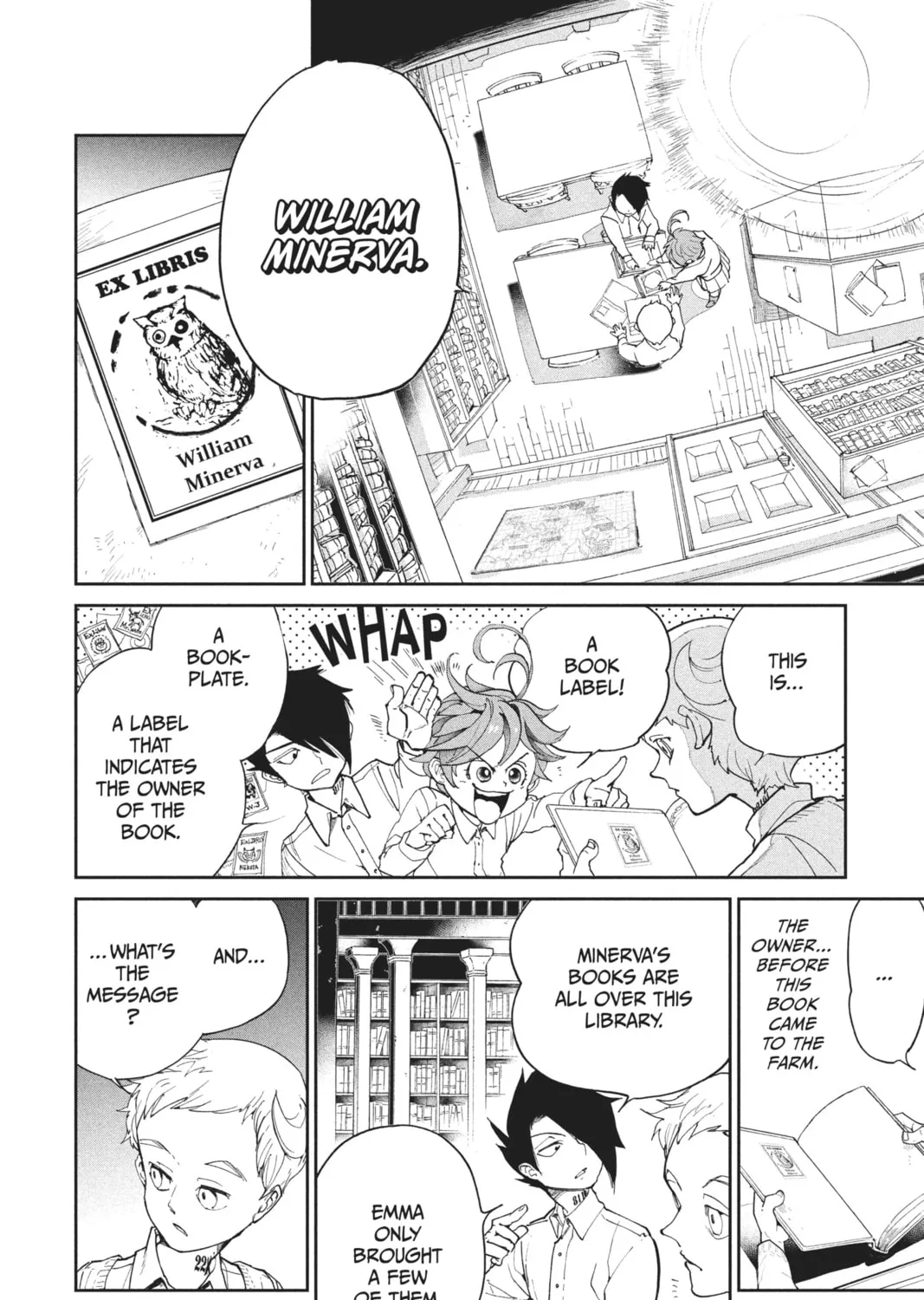 Read The Promised Neverland chapter 17 image 6 on Lezhin