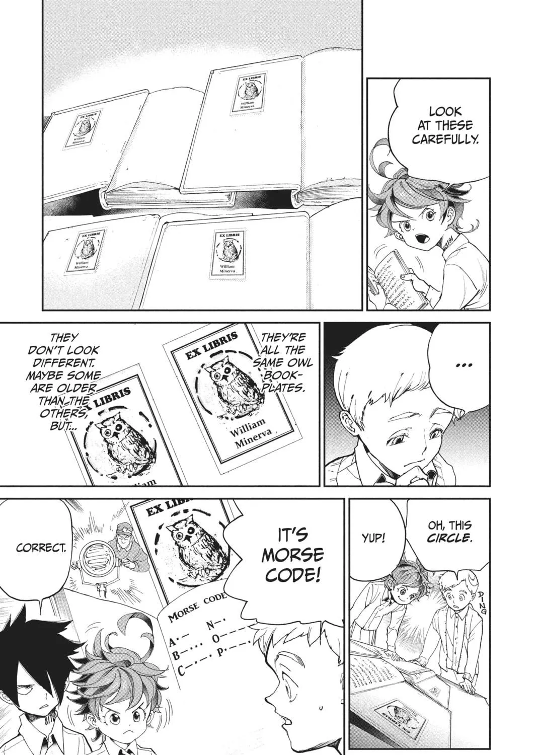 Read The Promised Neverland chapter 17 image 8 on Lezhin