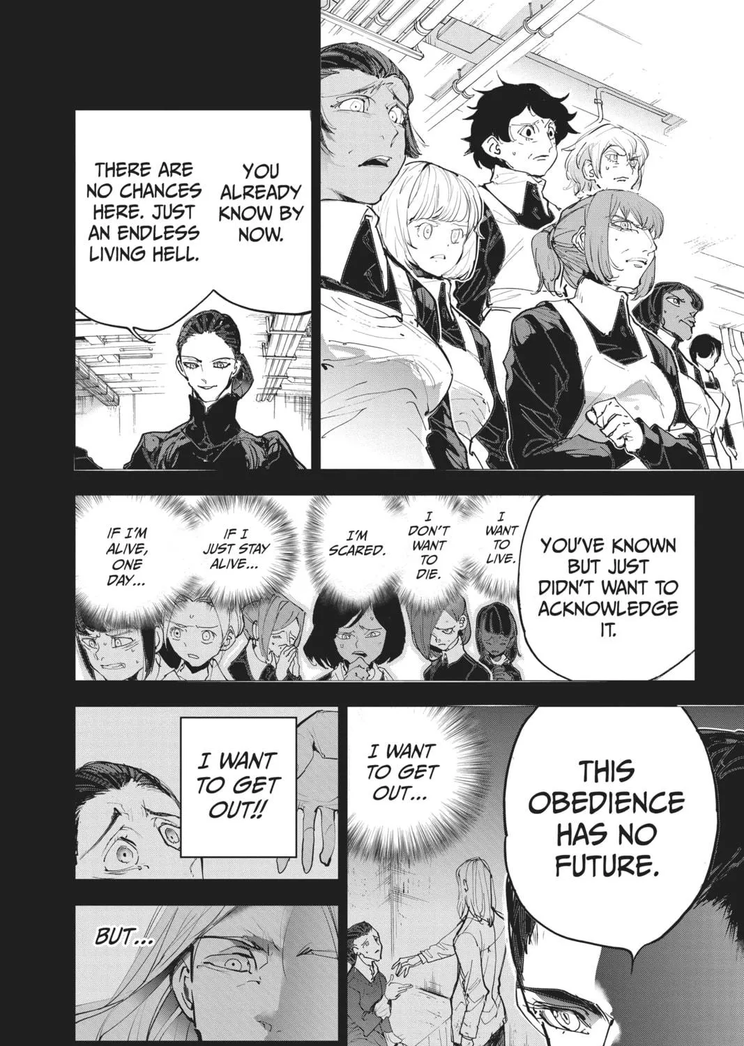 The Promised Neverland Chapter 170 page 11 - 
