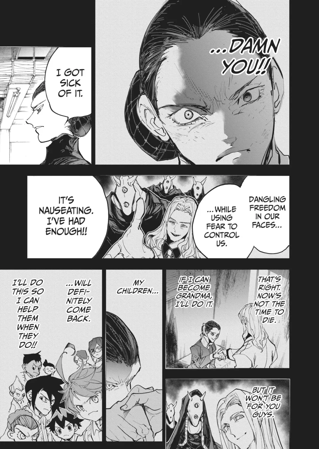 The Promised Neverland Chapter 170 page 13 - 