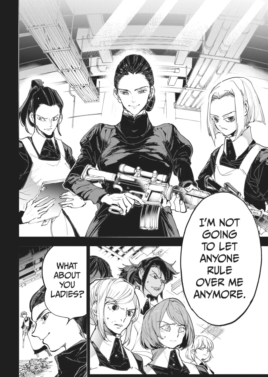 The Promised Neverland Chapter 170 page 15 - 