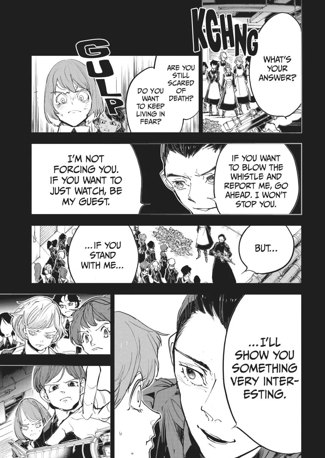 The Promised Neverland Chapter 170 page 17 - 