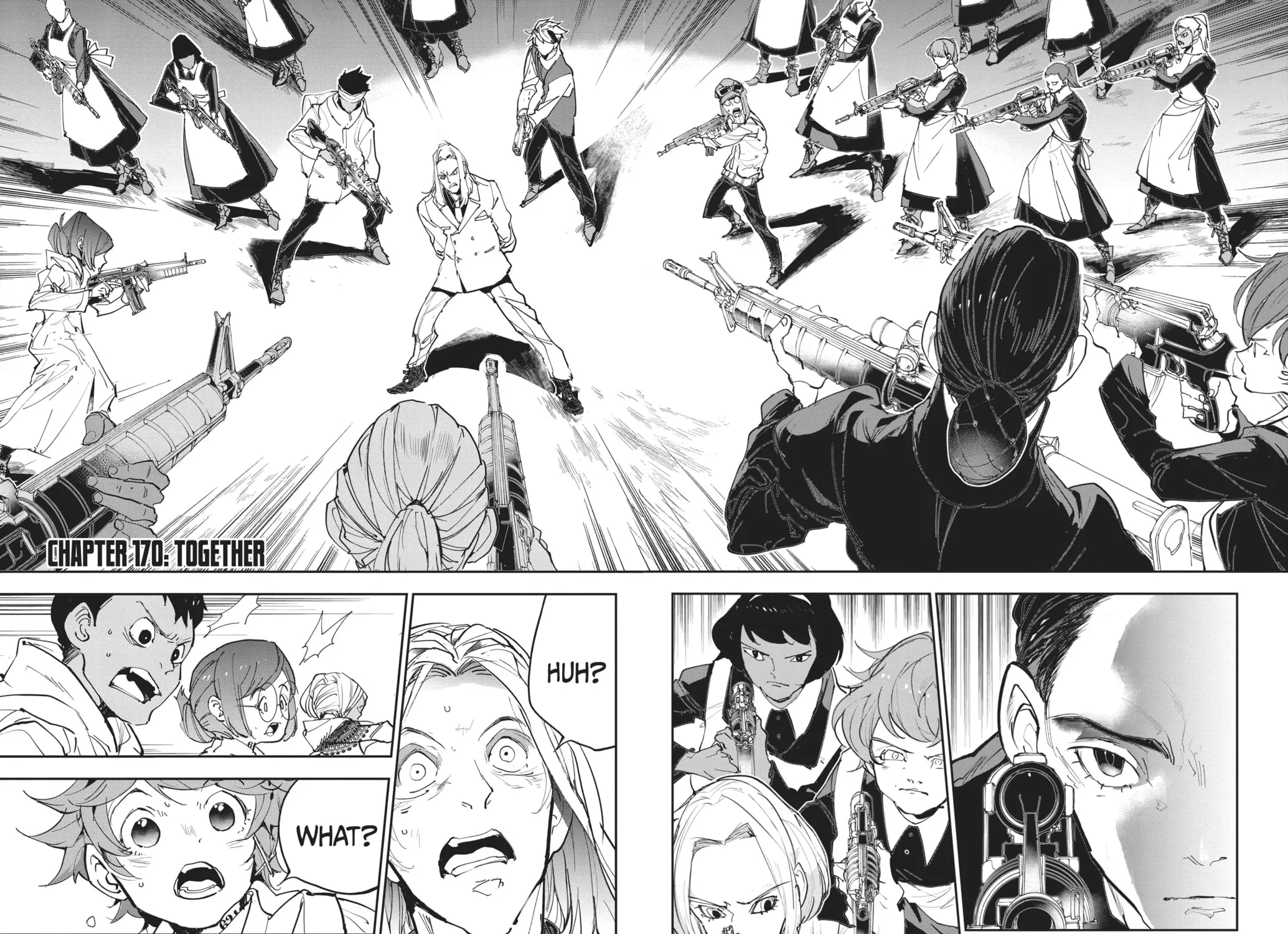 The Promised Neverland Chapter 170 page 19 - 