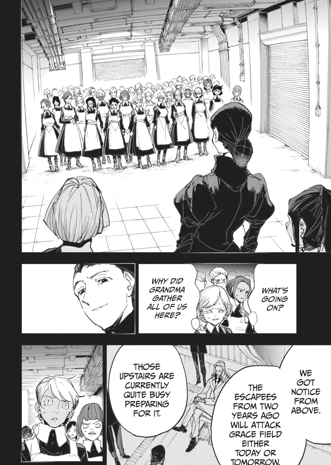 The Promised Neverland Chapter 170 page 3 - 