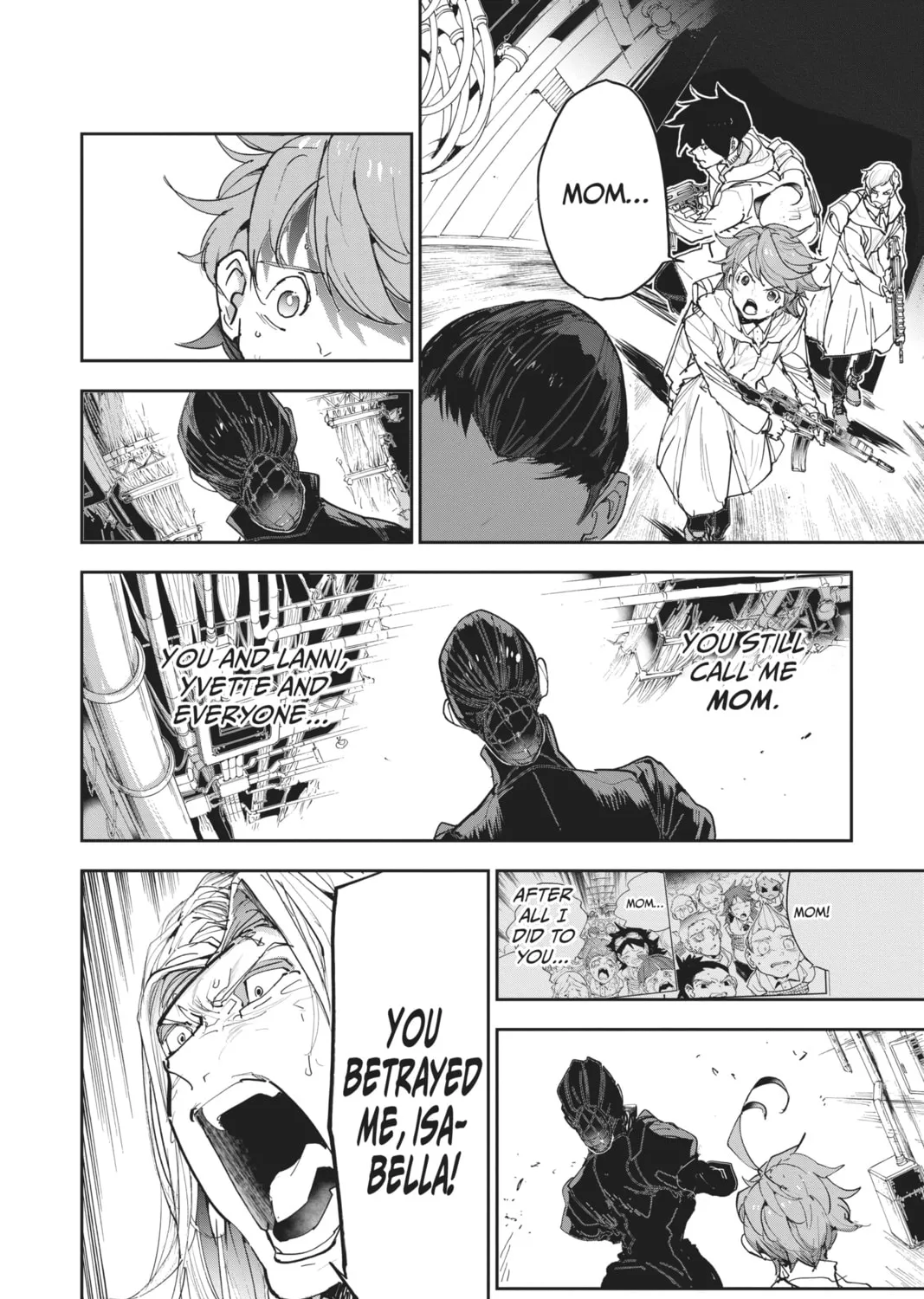 The Promised Neverland Chapter 170 page 21 - 