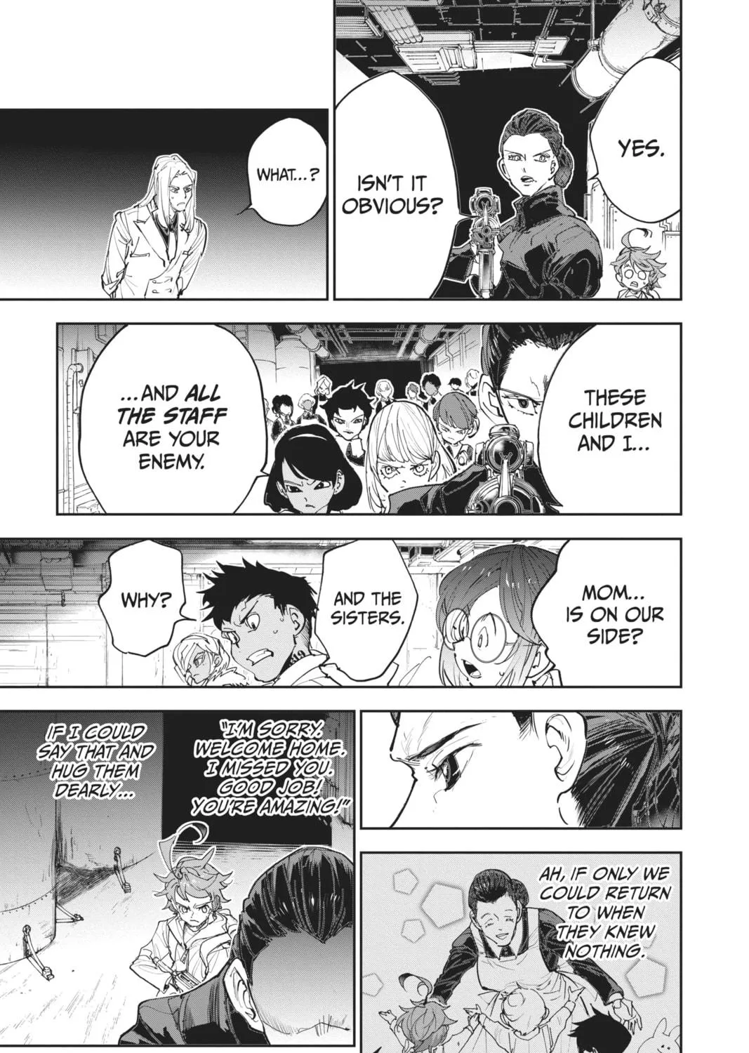 The Promised Neverland Chapter 170 page 23 - 