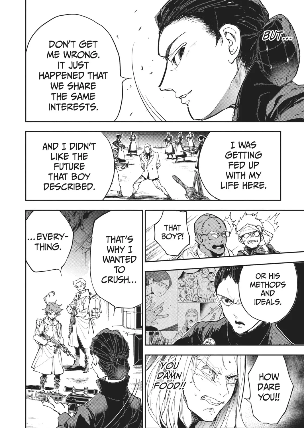 The Promised Neverland Chapter 170 page 25 - 