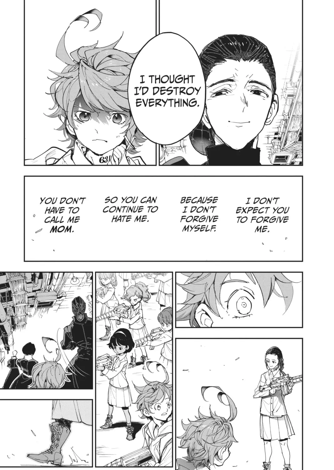 The Promised Neverland Chapter 170 page 27 - 