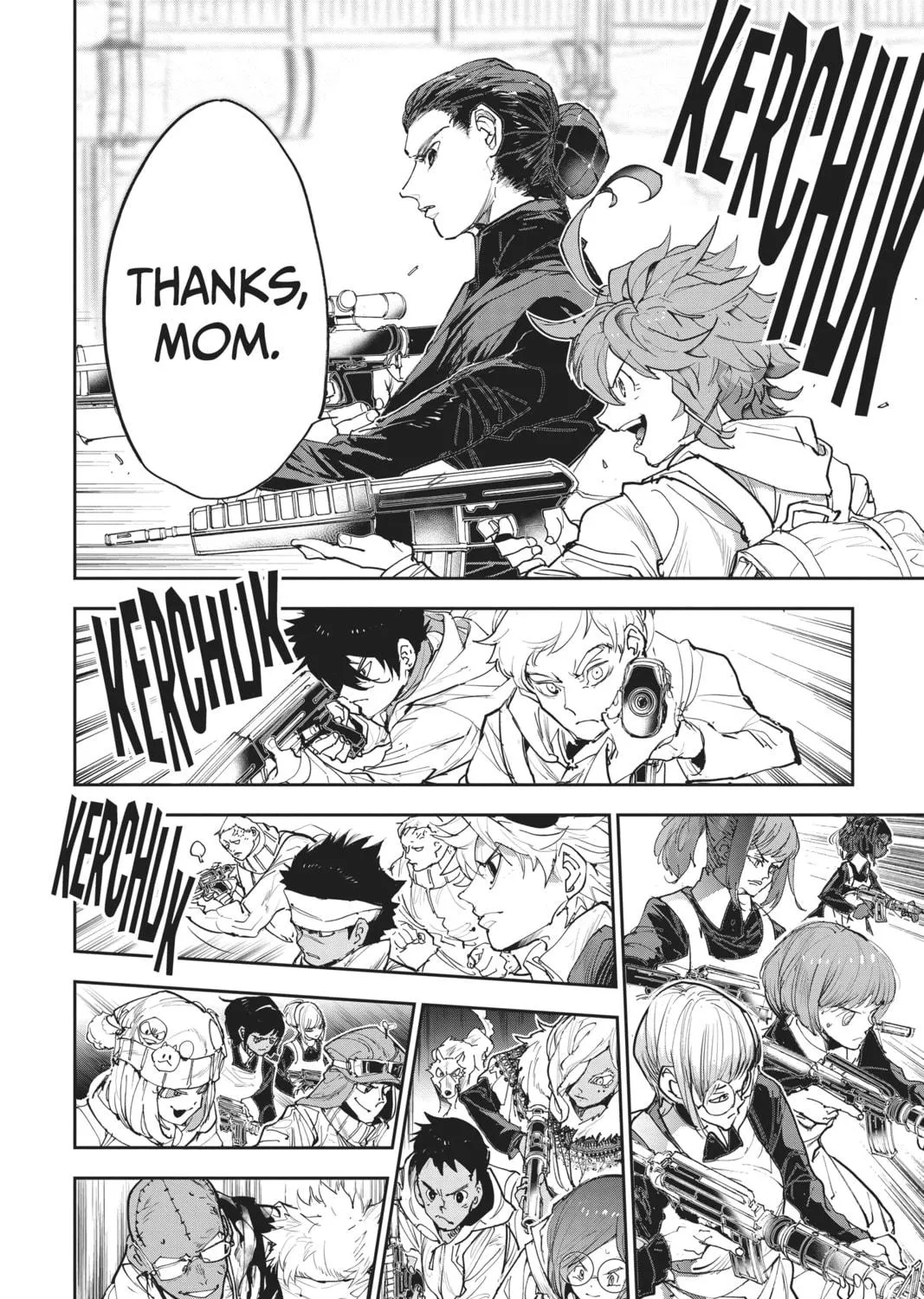 The Promised Neverland Chapter 170 page 29 - 