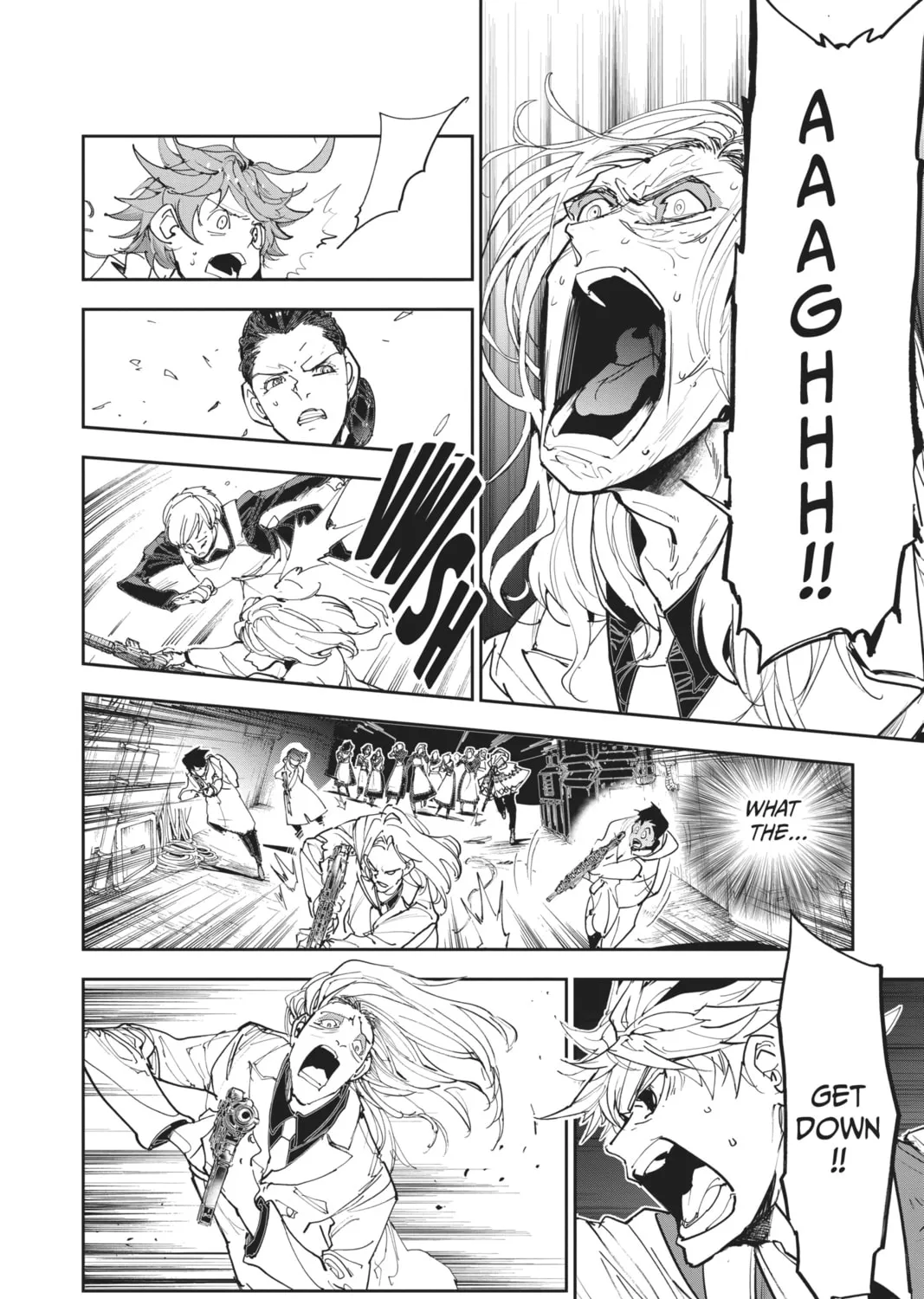 The Promised Neverland Chapter 170 page 33 - 