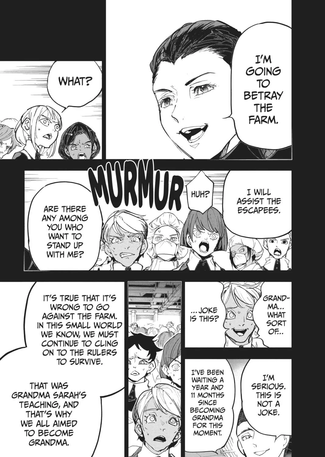 The Promised Neverland Chapter 170 page 5 - 