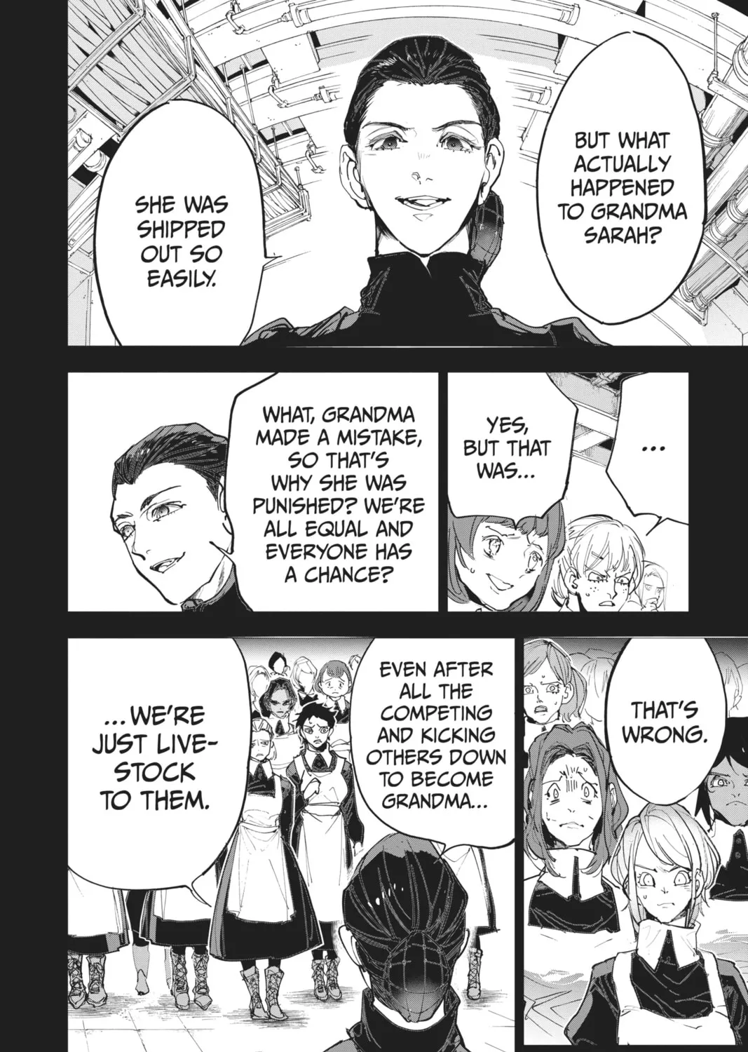 The Promised Neverland Chapter 170 page 7 - 
