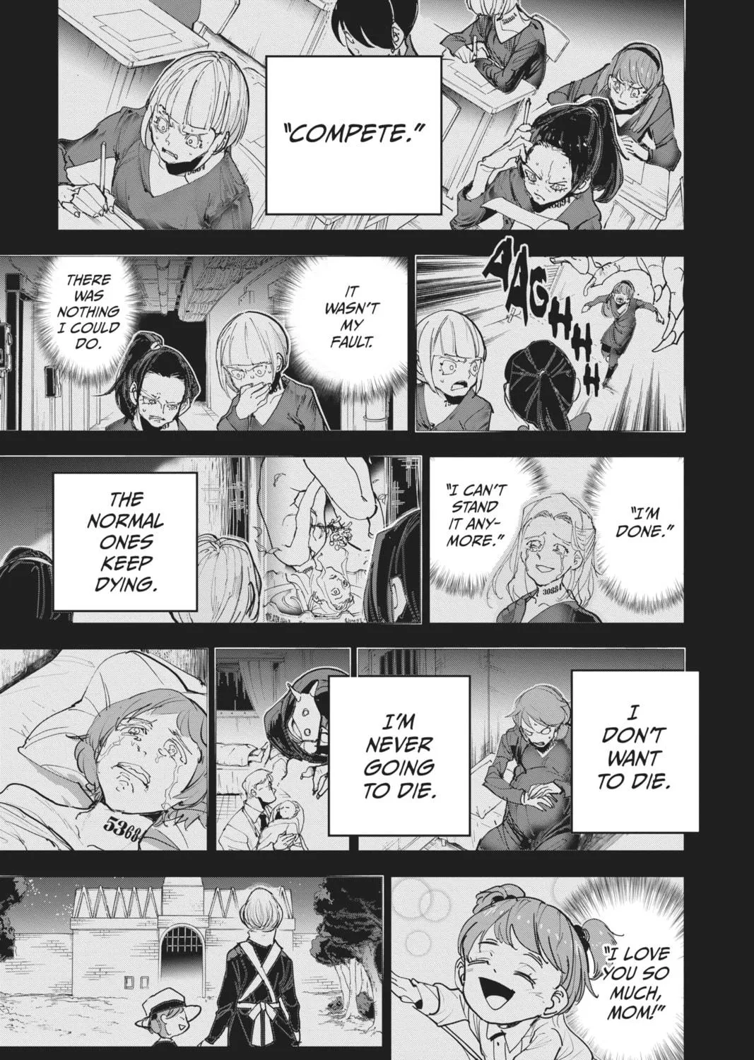 The Promised Neverland Chapter 170 page 9 - 