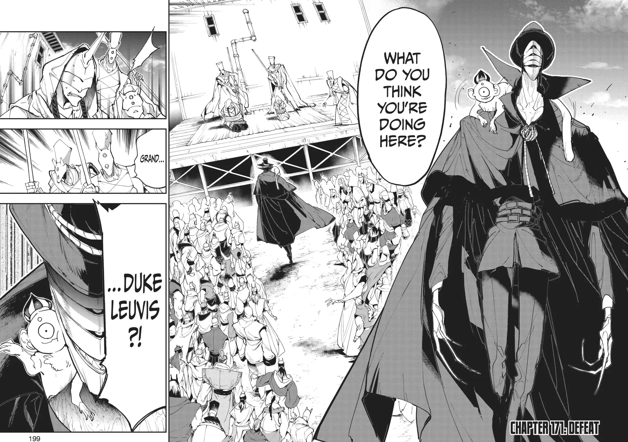 The Promised Neverland Chapter 171 page 11 - 