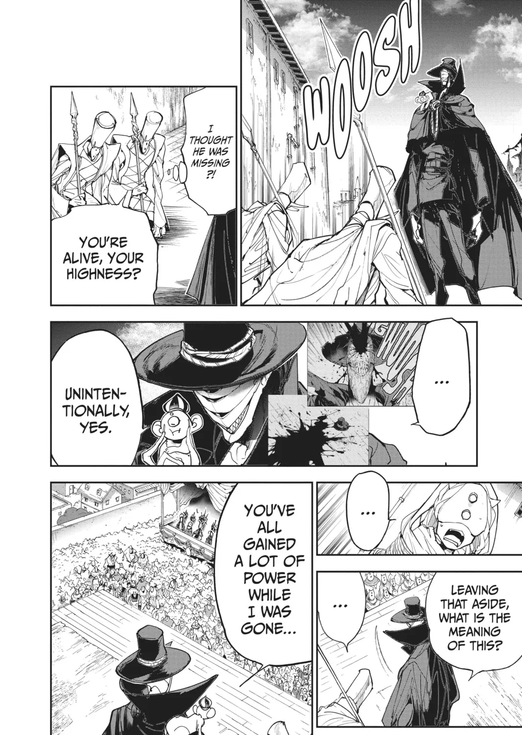 The Promised Neverland Chapter 171 page 13 - 