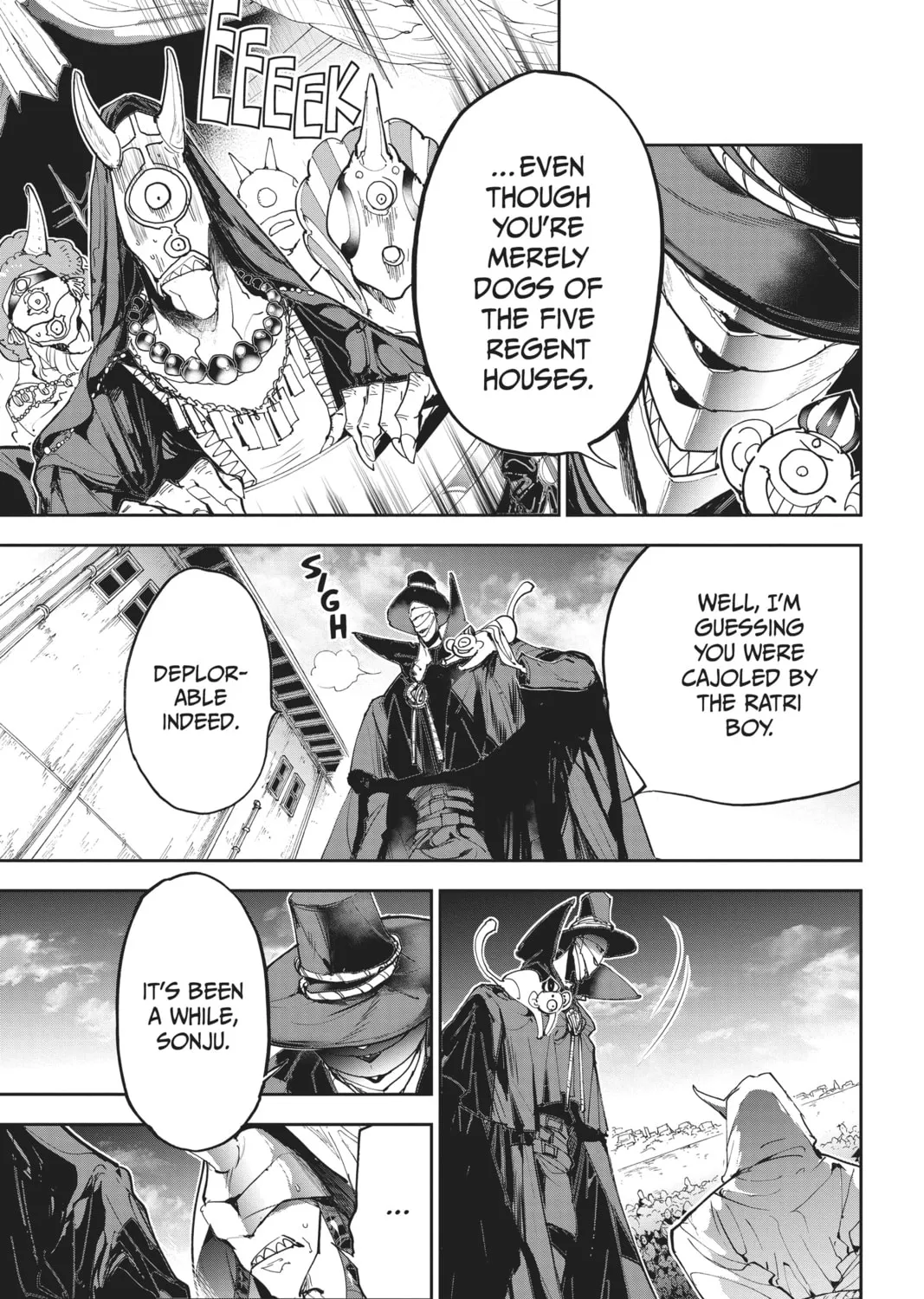 The Promised Neverland Chapter 171 page 15 - 
