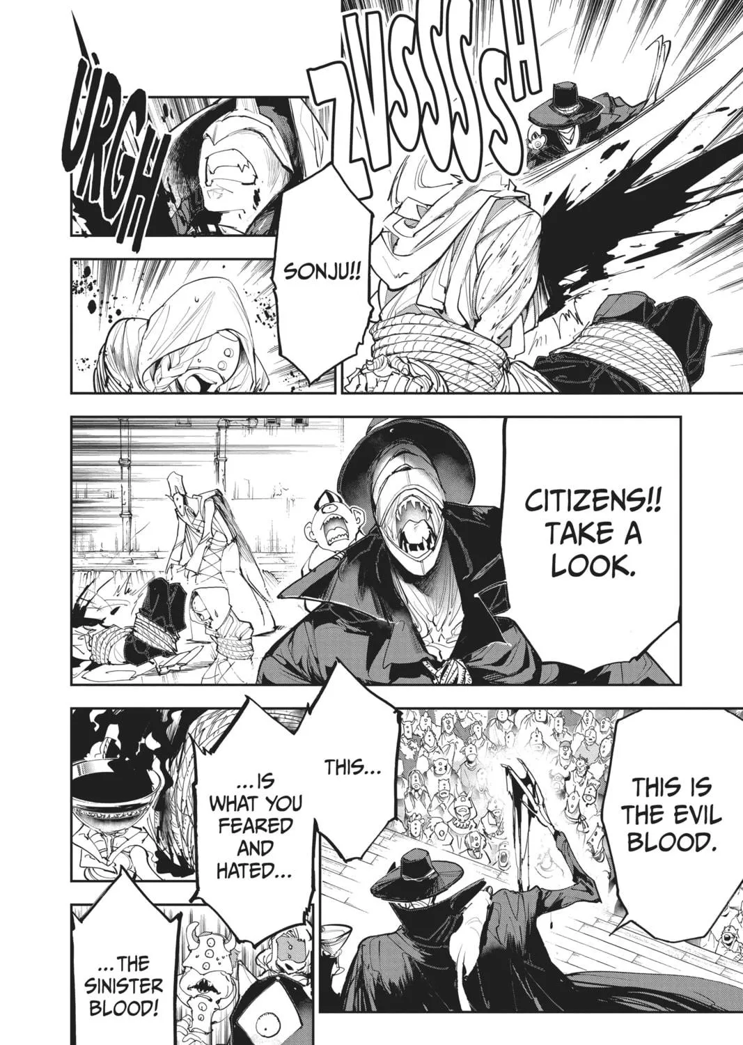The Promised Neverland Chapter 171 page 17 - 
