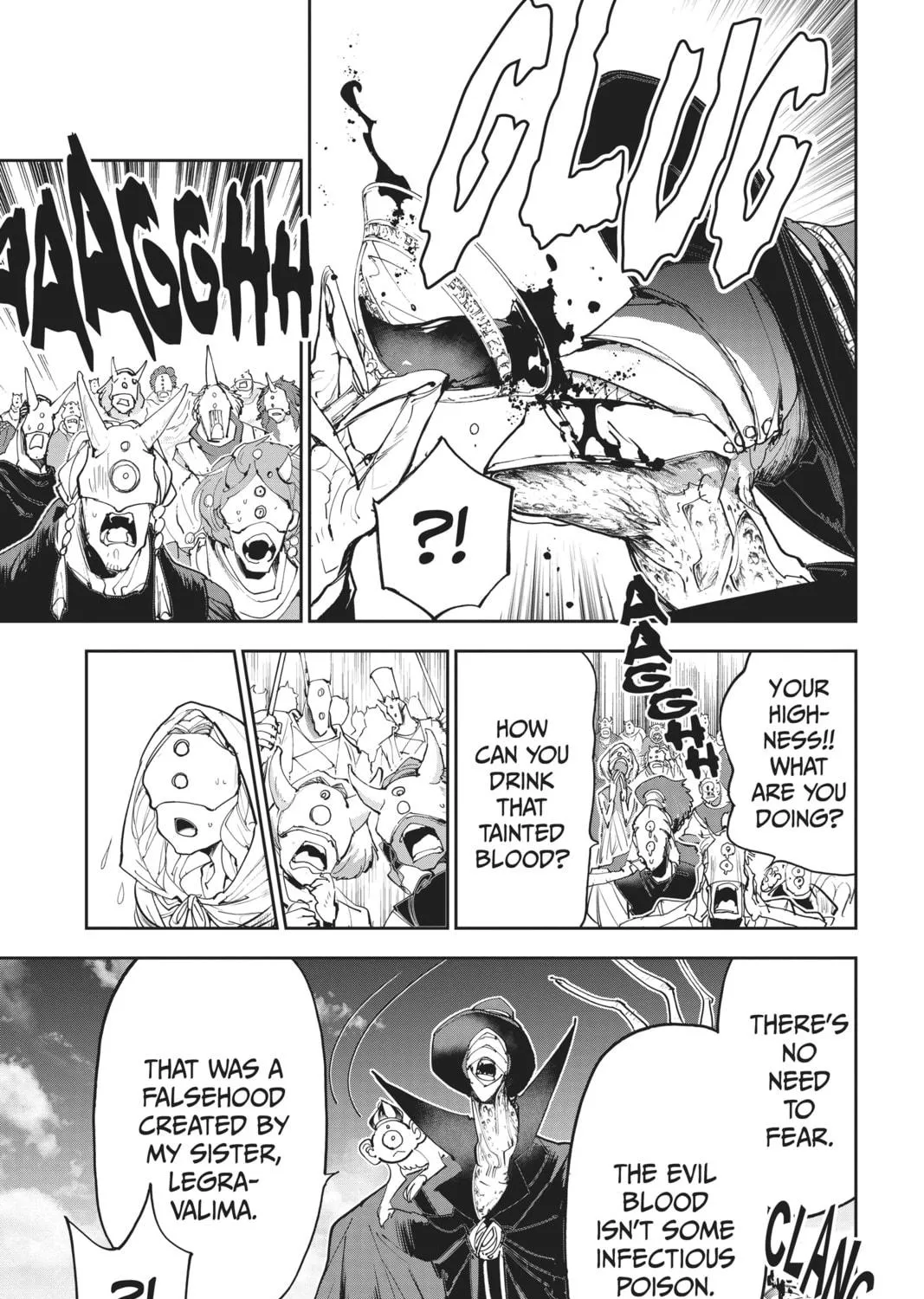 The Promised Neverland Chapter 171 page 19 - 