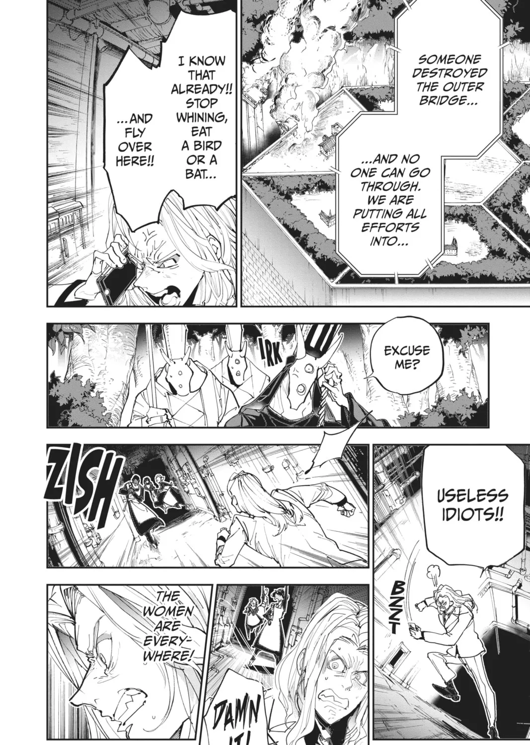 The Promised Neverland Chapter 171 page 3 - 