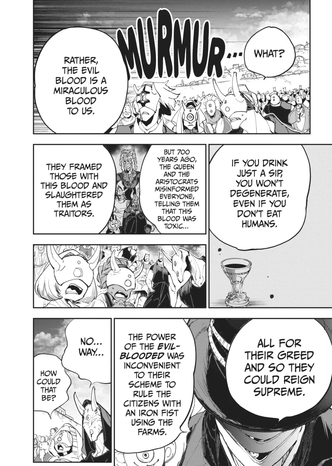The Promised Neverland Chapter 171 page 21 - 
