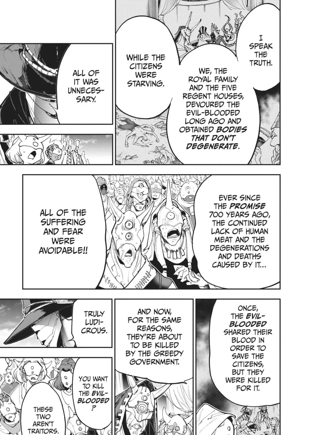 The Promised Neverland Chapter 171 page 23 - 