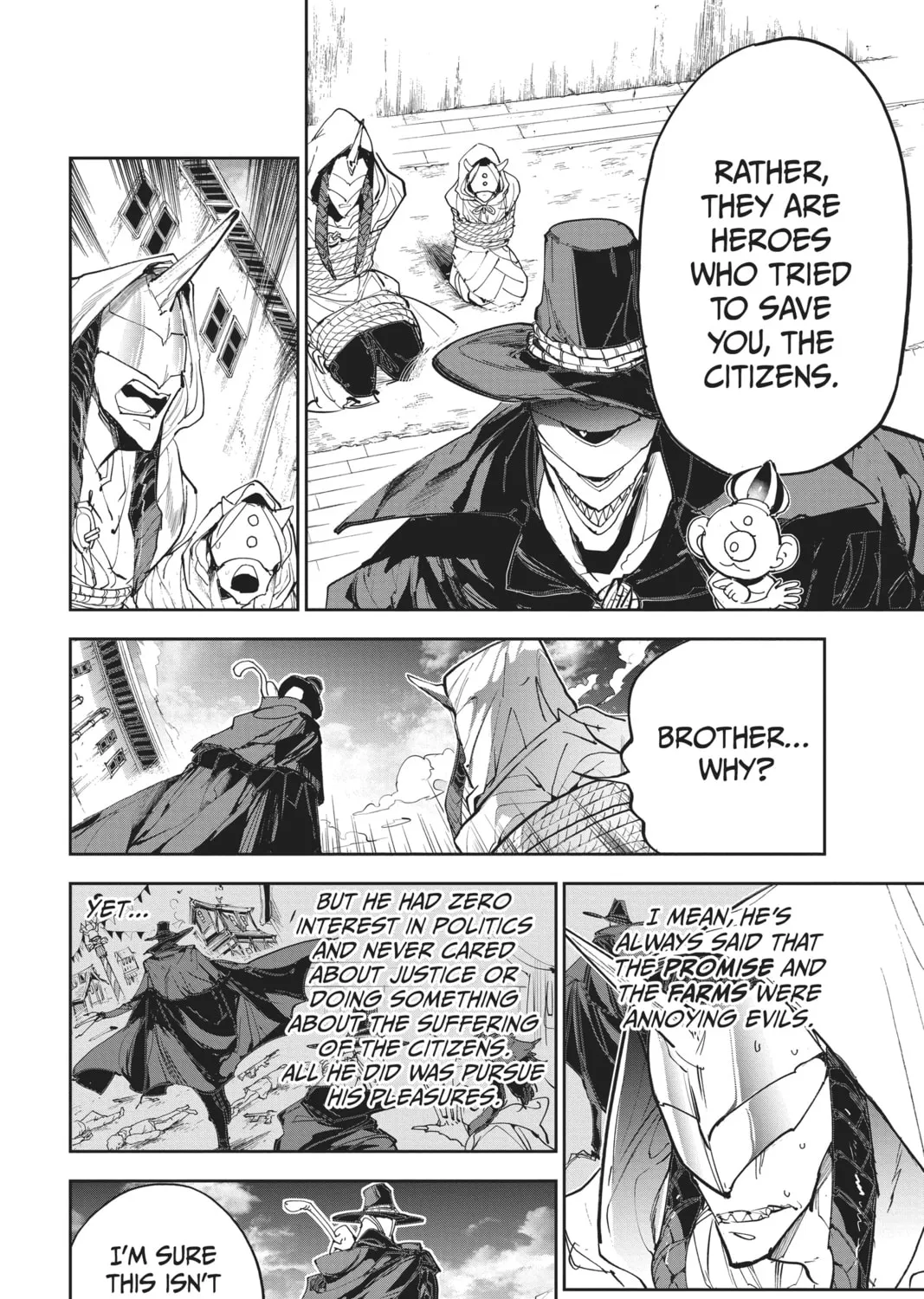 The Promised Neverland Chapter 171 page 25 - 