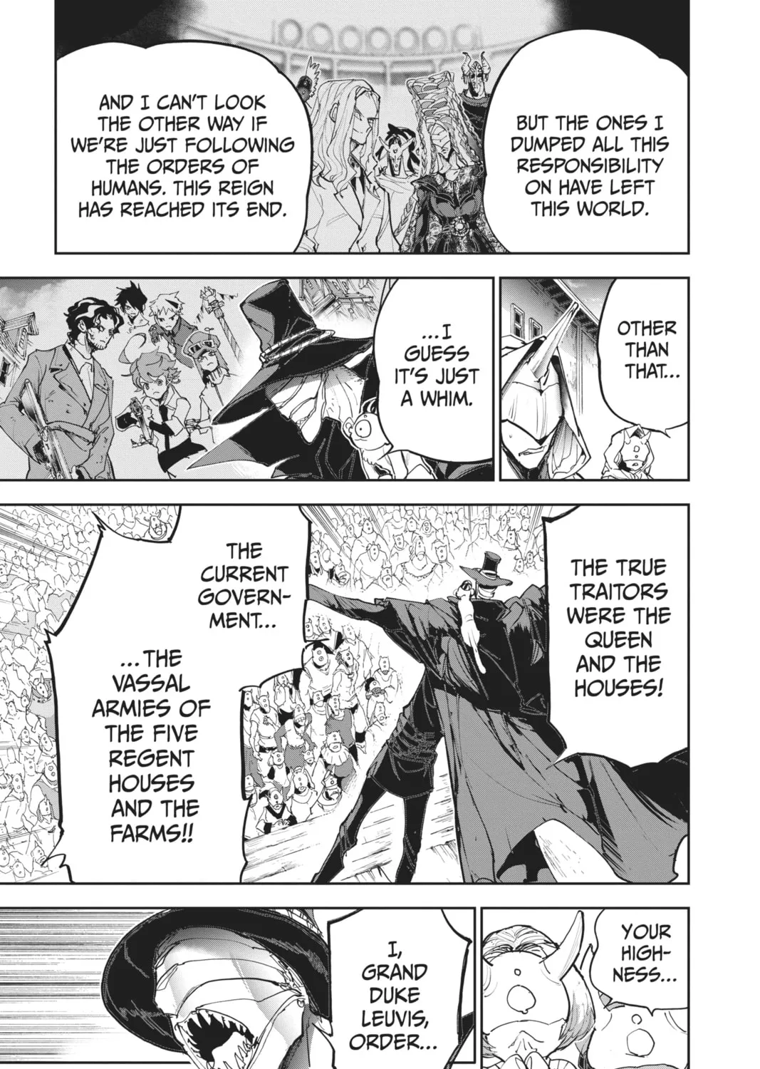 The Promised Neverland Chapter 171 page 27 - 