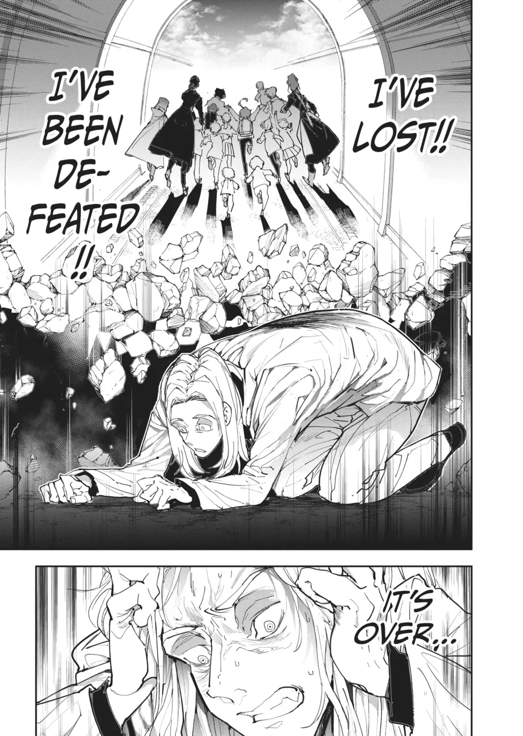 The Promised Neverland Chapter 171 page 31 - 