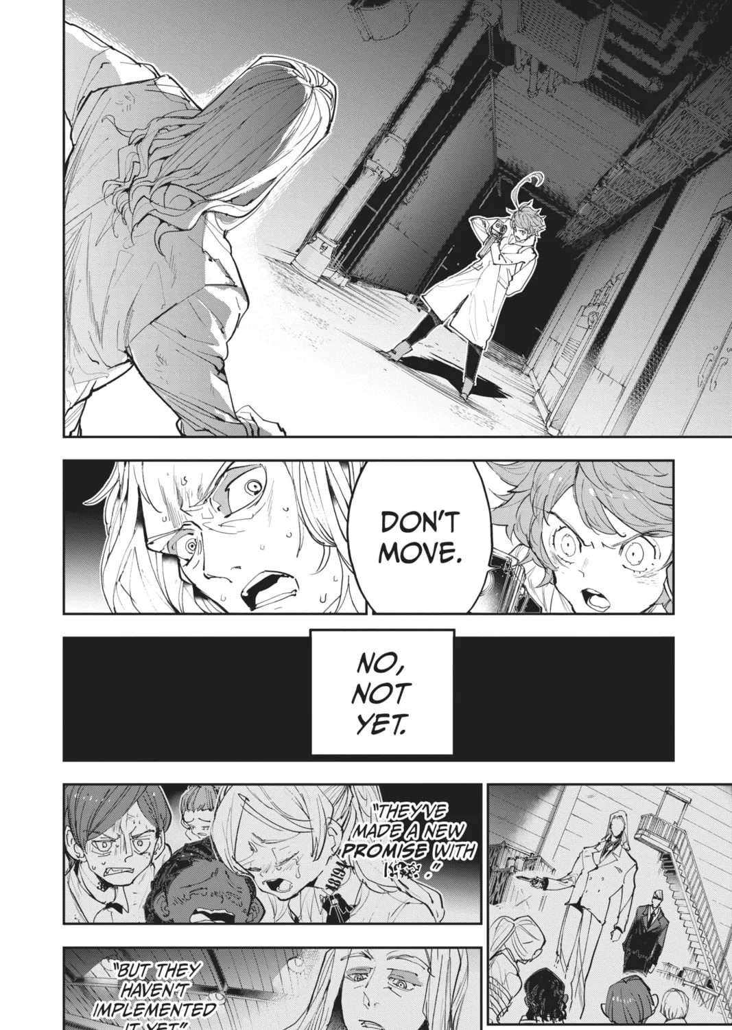 The Promised Neverland Chapter 171 page 33 - 