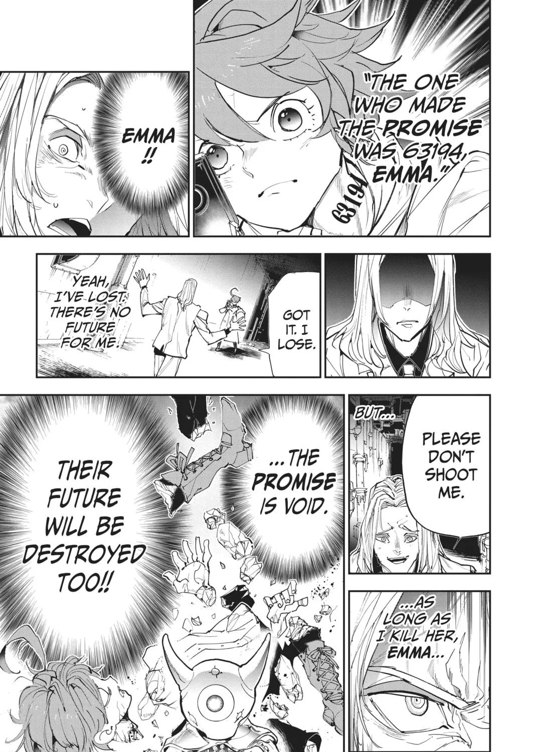 The Promised Neverland Chapter 171 page 35 - 