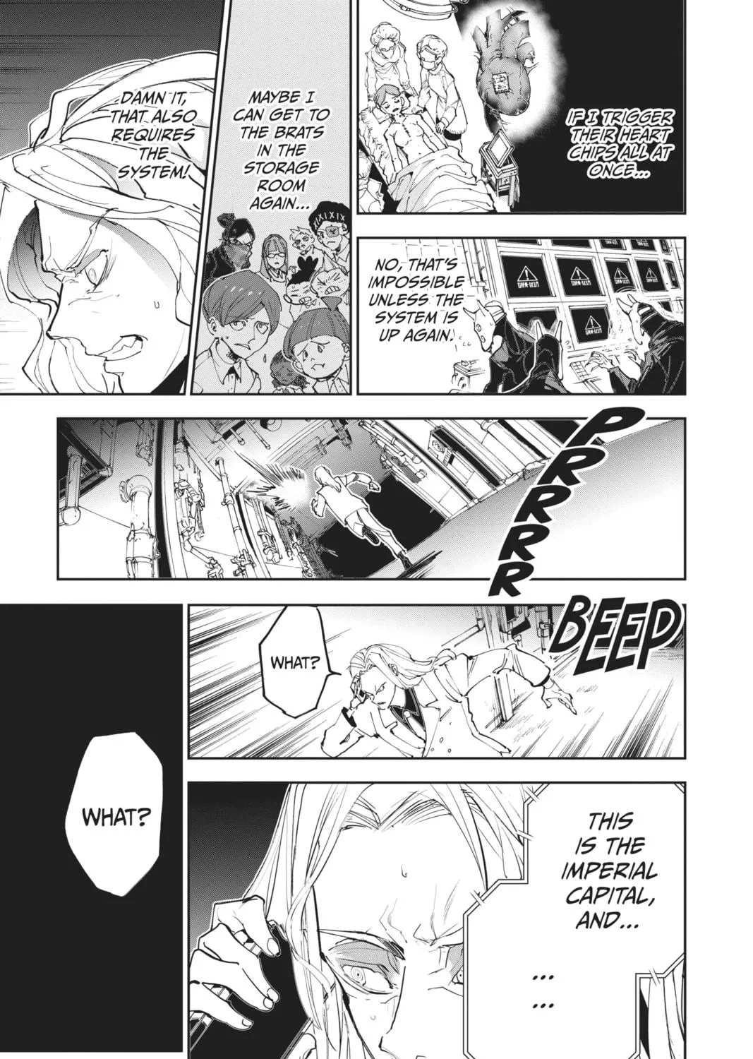 The Promised Neverland Chapter 171 page 5 - 