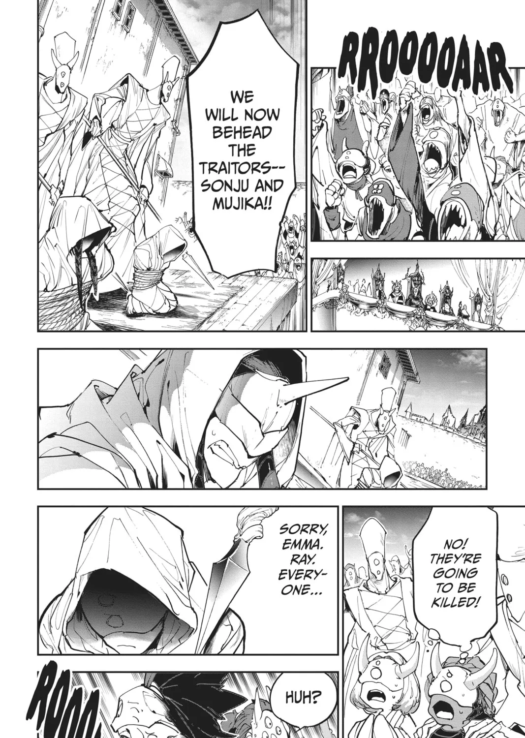 The Promised Neverland Chapter 171 page 7 - 