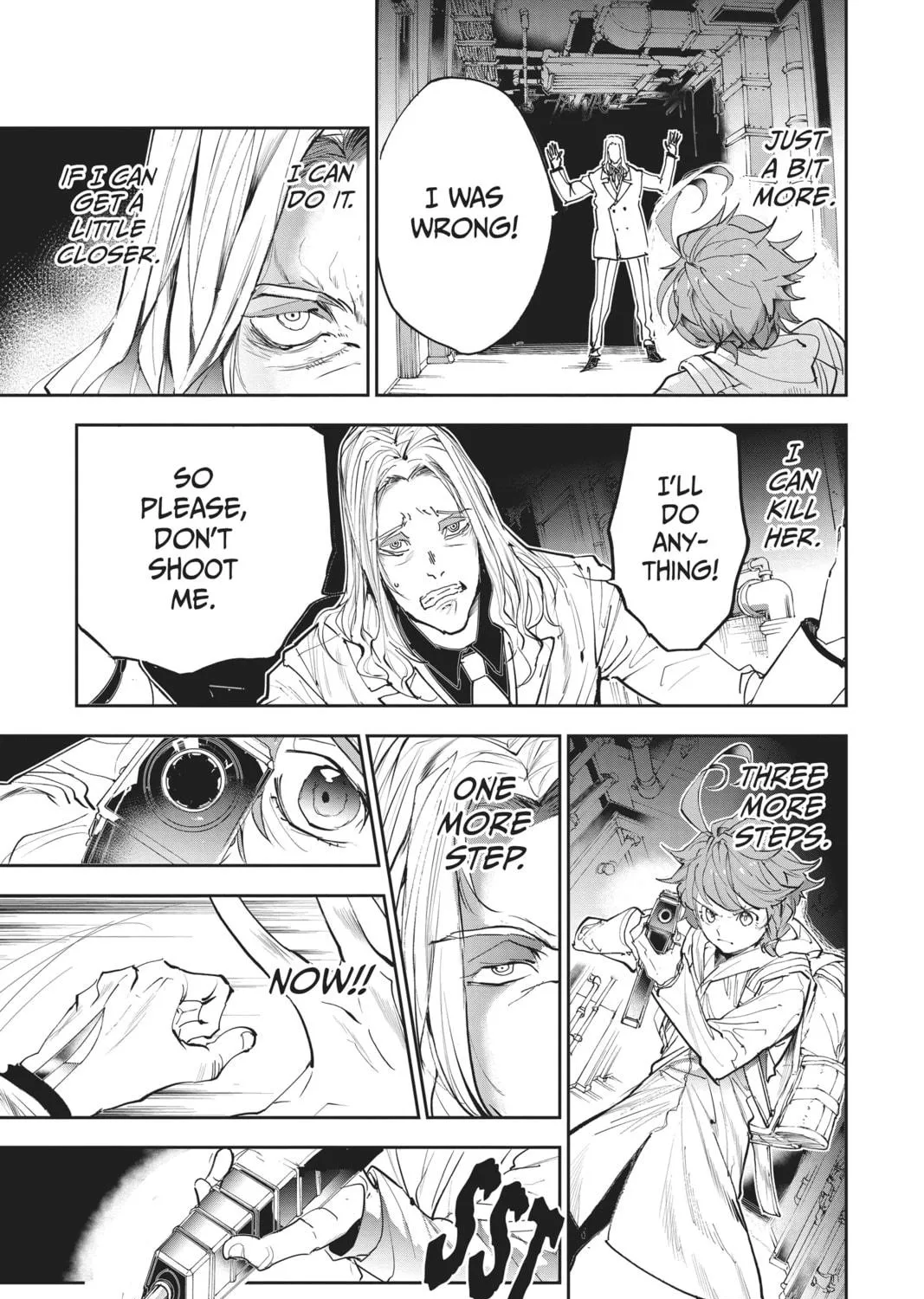 The Promised Neverland Chapter 172 page 11 - 