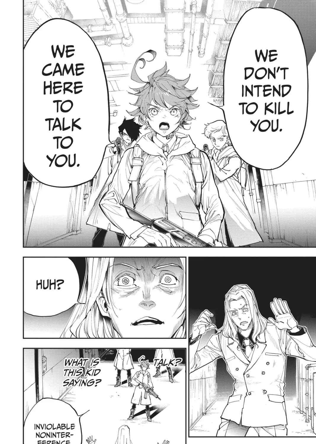The Promised Neverland Chapter 172 page 13 - 