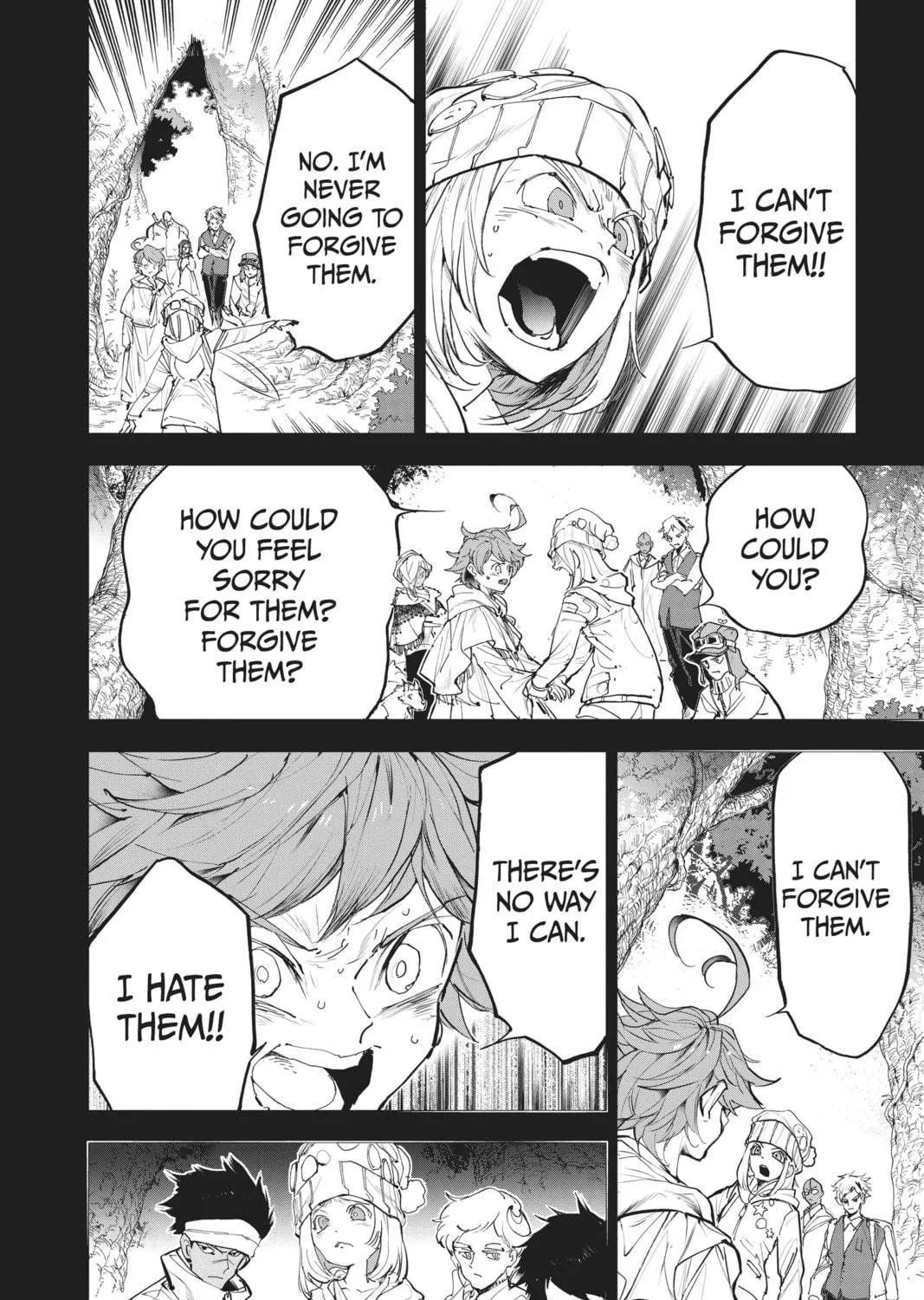 The Promised Neverland Chapter 172 page 17 - 