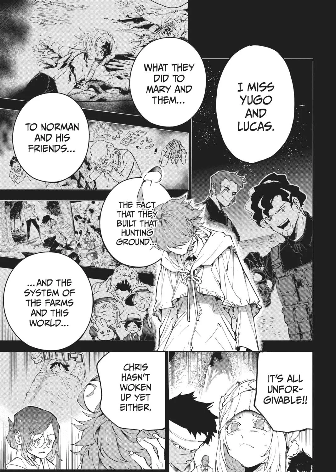 The Promised Neverland Chapter 172 page 19 - 