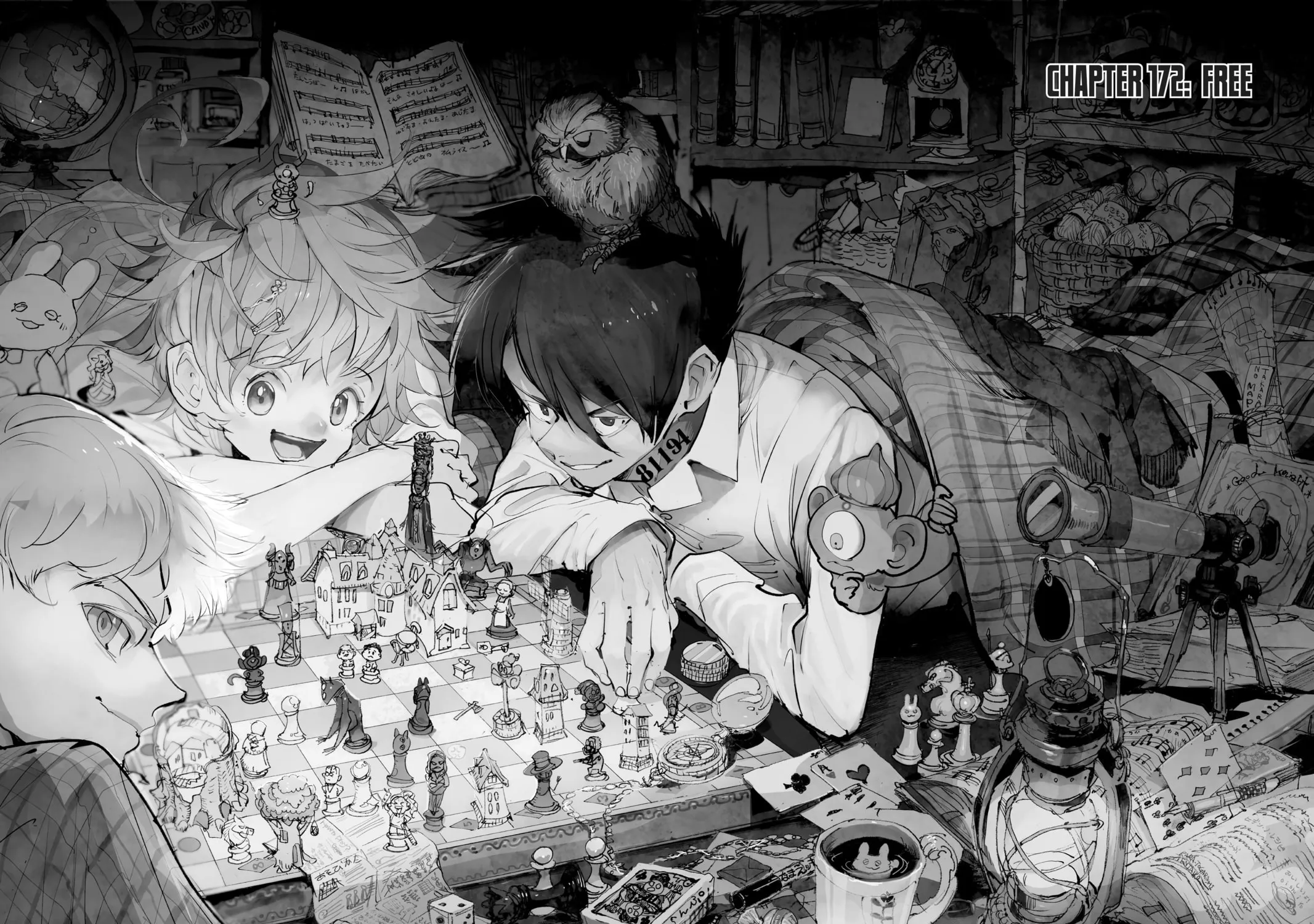 The Promised Neverland Chapter 172 page 3 - 