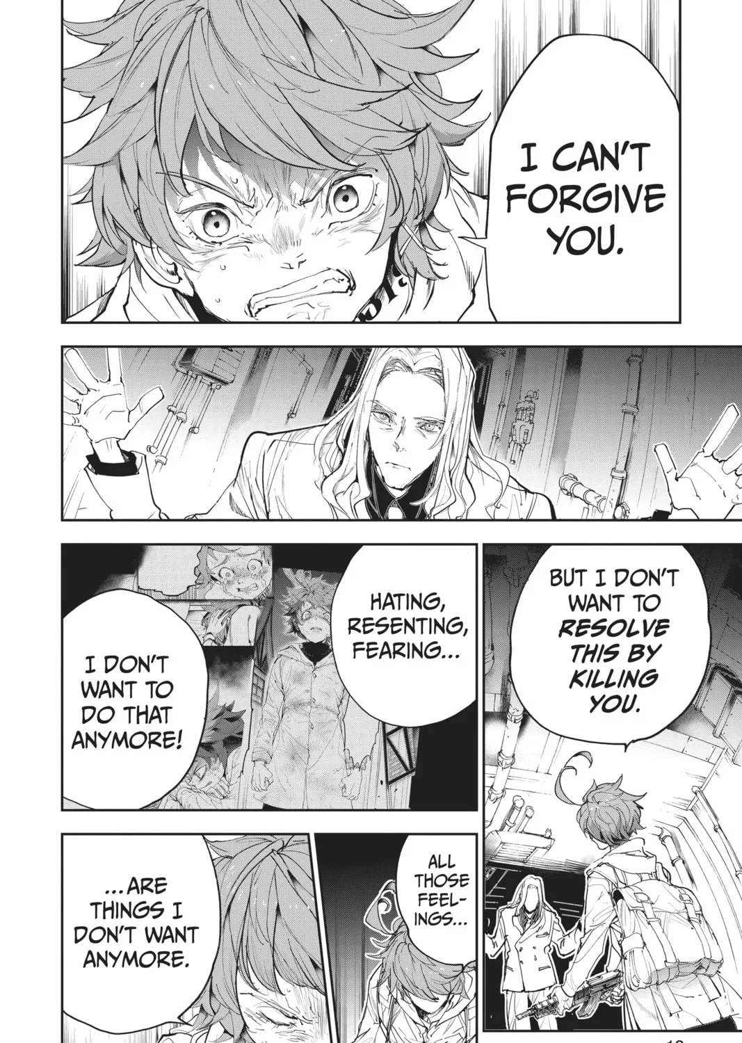 The Promised Neverland Chapter 172 page 21 - 