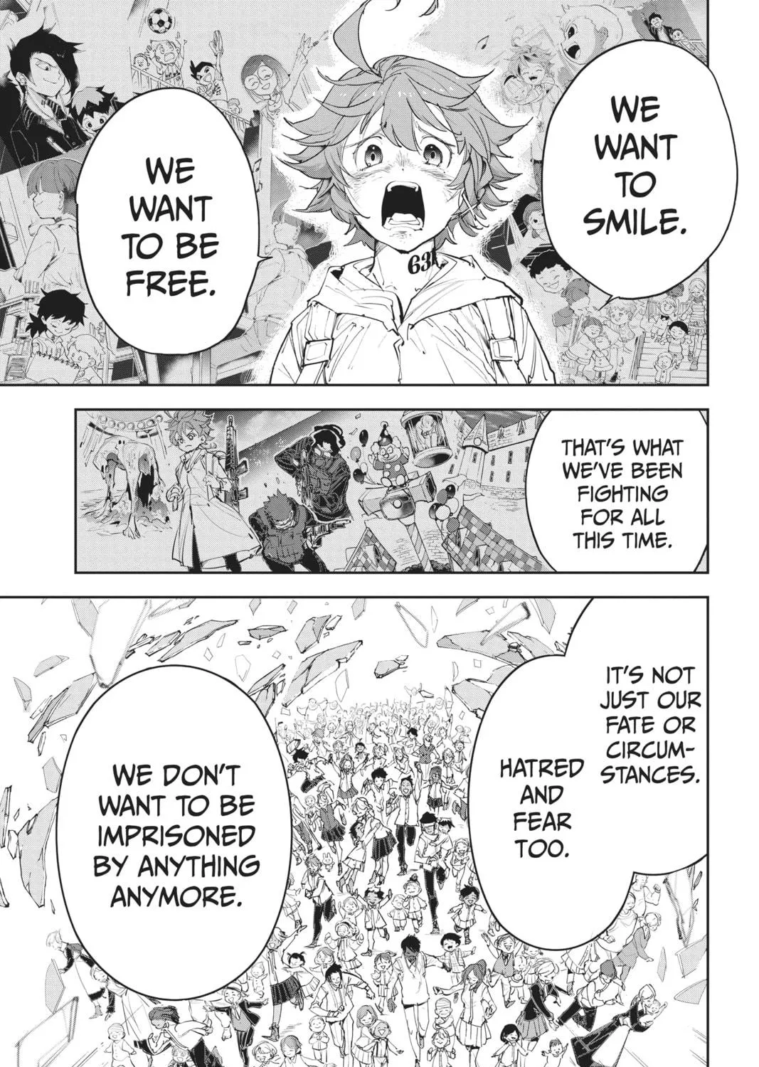 The Promised Neverland Chapter 172 page 23 - 