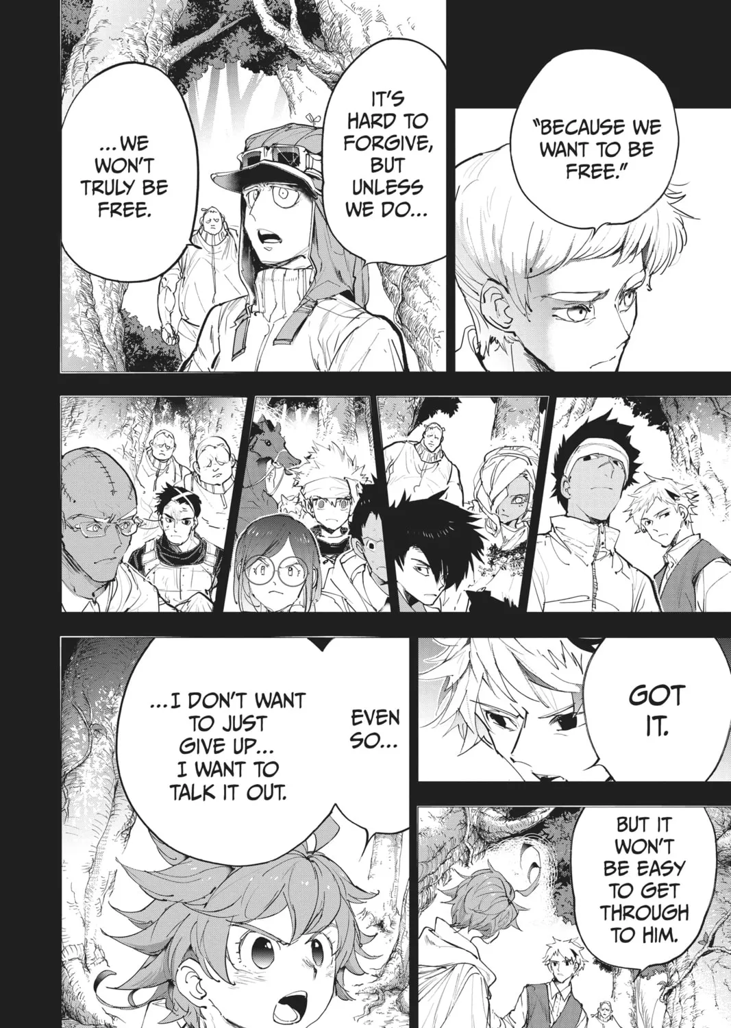 The Promised Neverland Chapter 172 page 25 - 