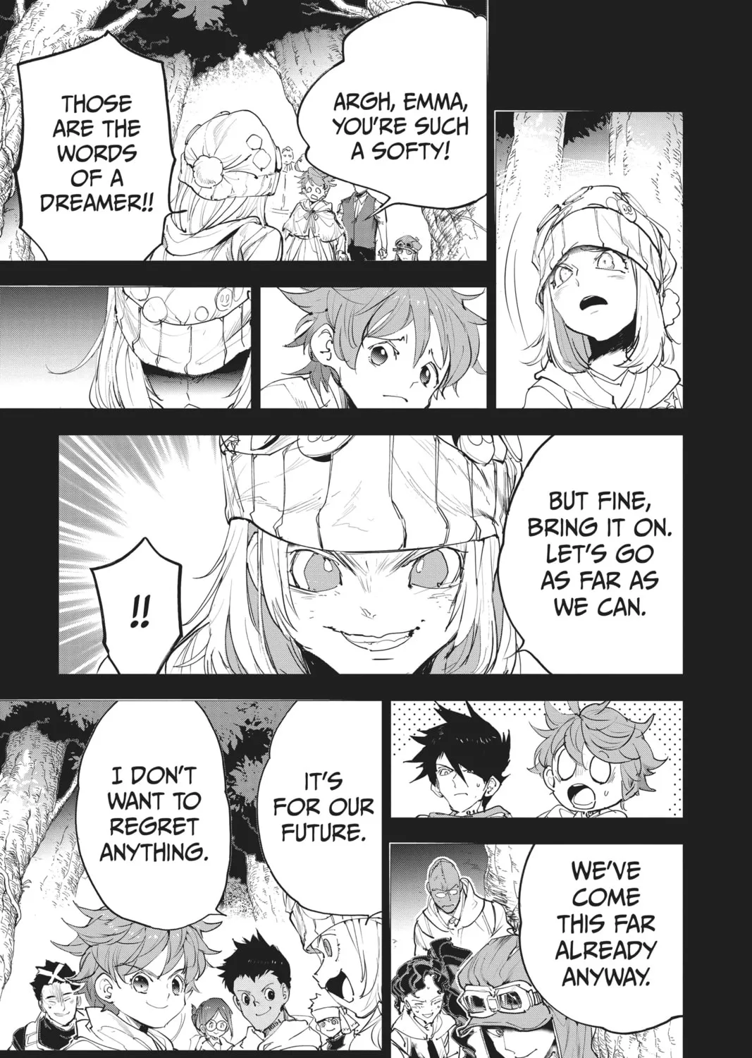 The Promised Neverland Chapter 172 page 27 - 