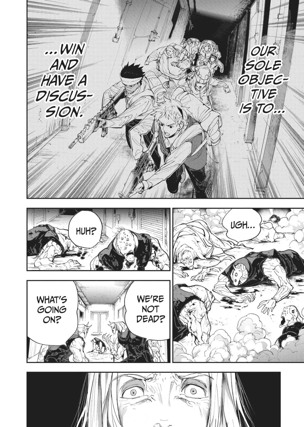 The Promised Neverland Chapter 172 page 29 - 