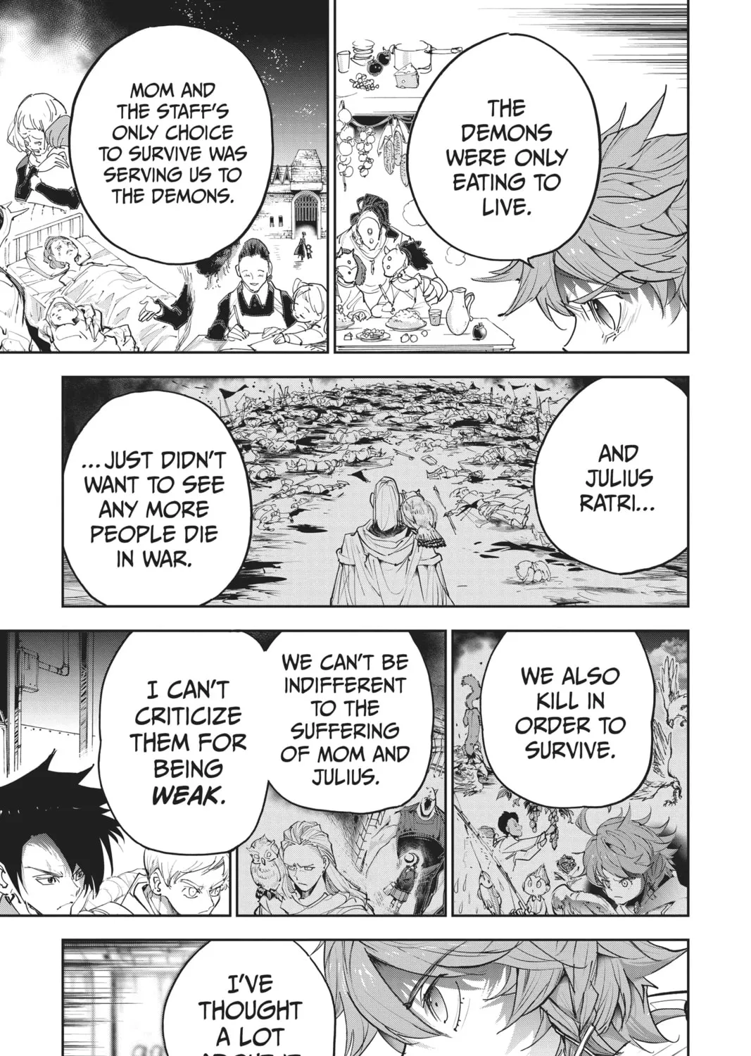 The Promised Neverland Chapter 172 page 31 - 