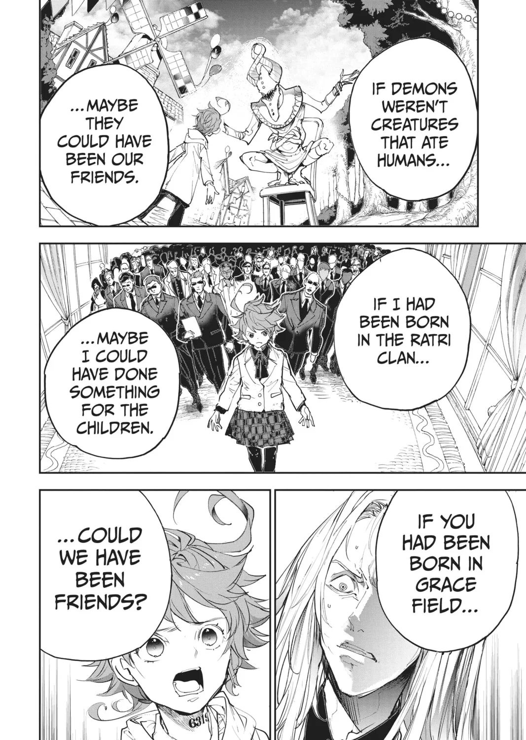 The Promised Neverland Chapter 172 page 33 - 
