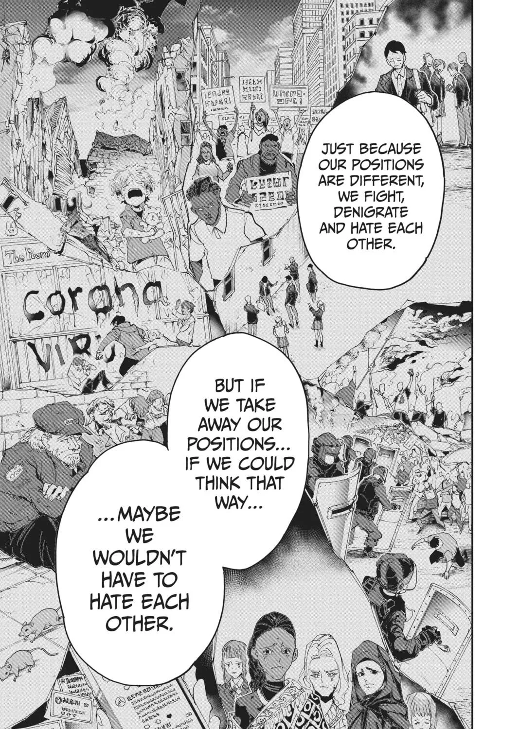 The Promised Neverland Chapter 172 page 35 - 