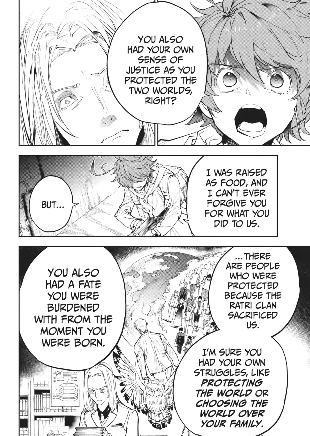 The Promised Neverland Chapter 172 page 37 - 