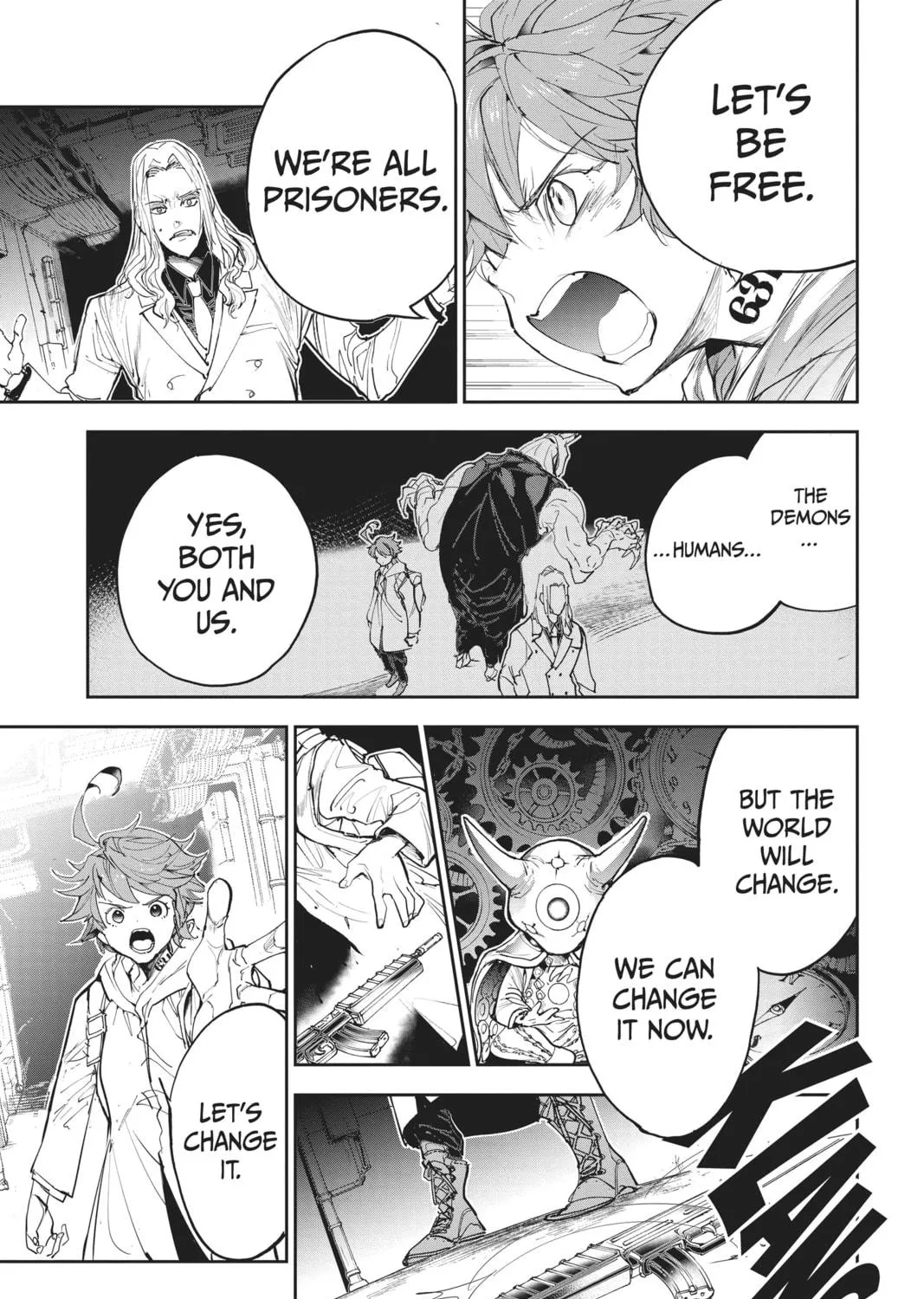 The Promised Neverland Chapter 172 page 39 - 