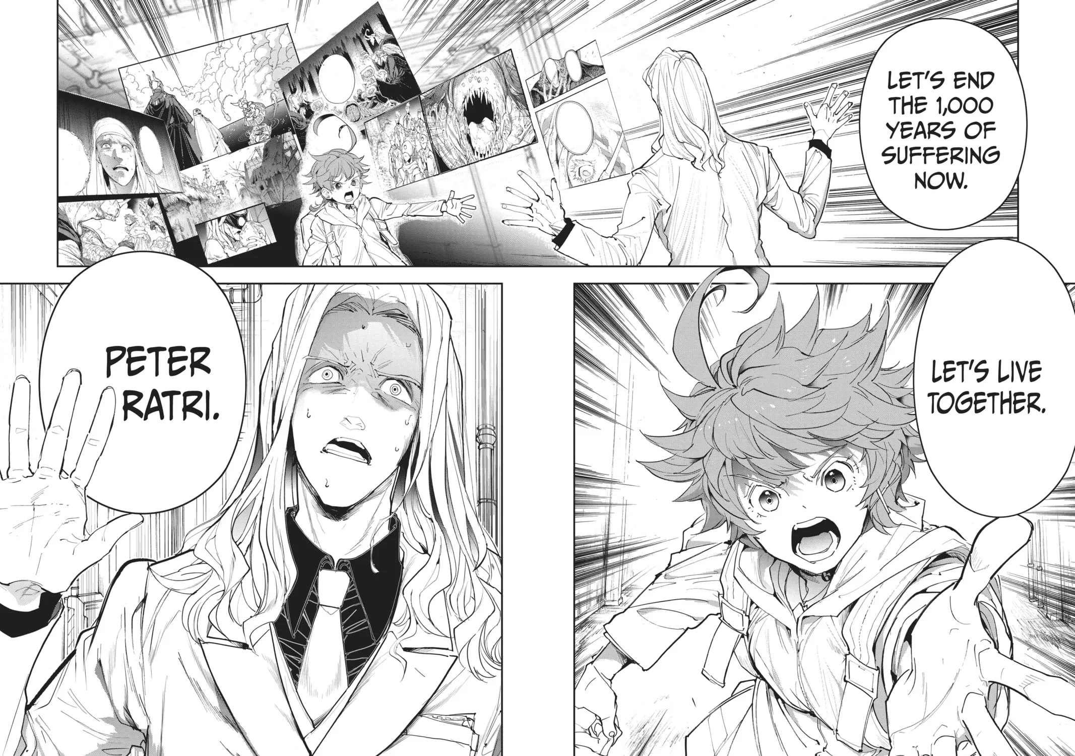 The Promised Neverland Chapter 172 page 41 - 